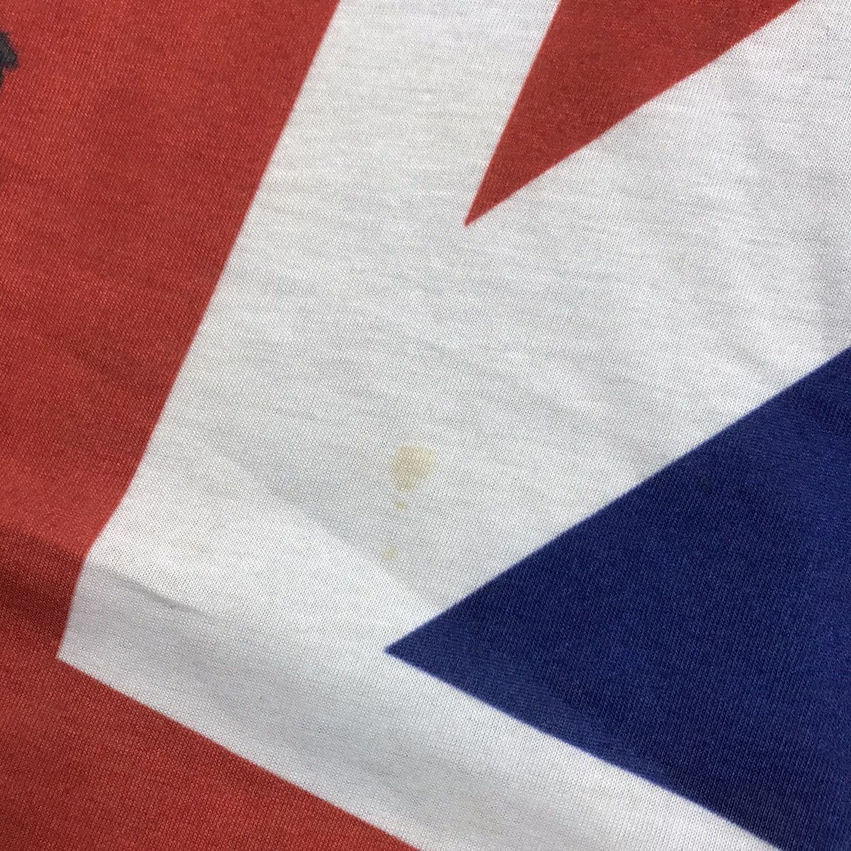 Vintage Vintage 90s Y2K Union Jack Graphic Tank Top Streetwear XL Size US XL / EU 56 / 4 - 4 Thumbnail