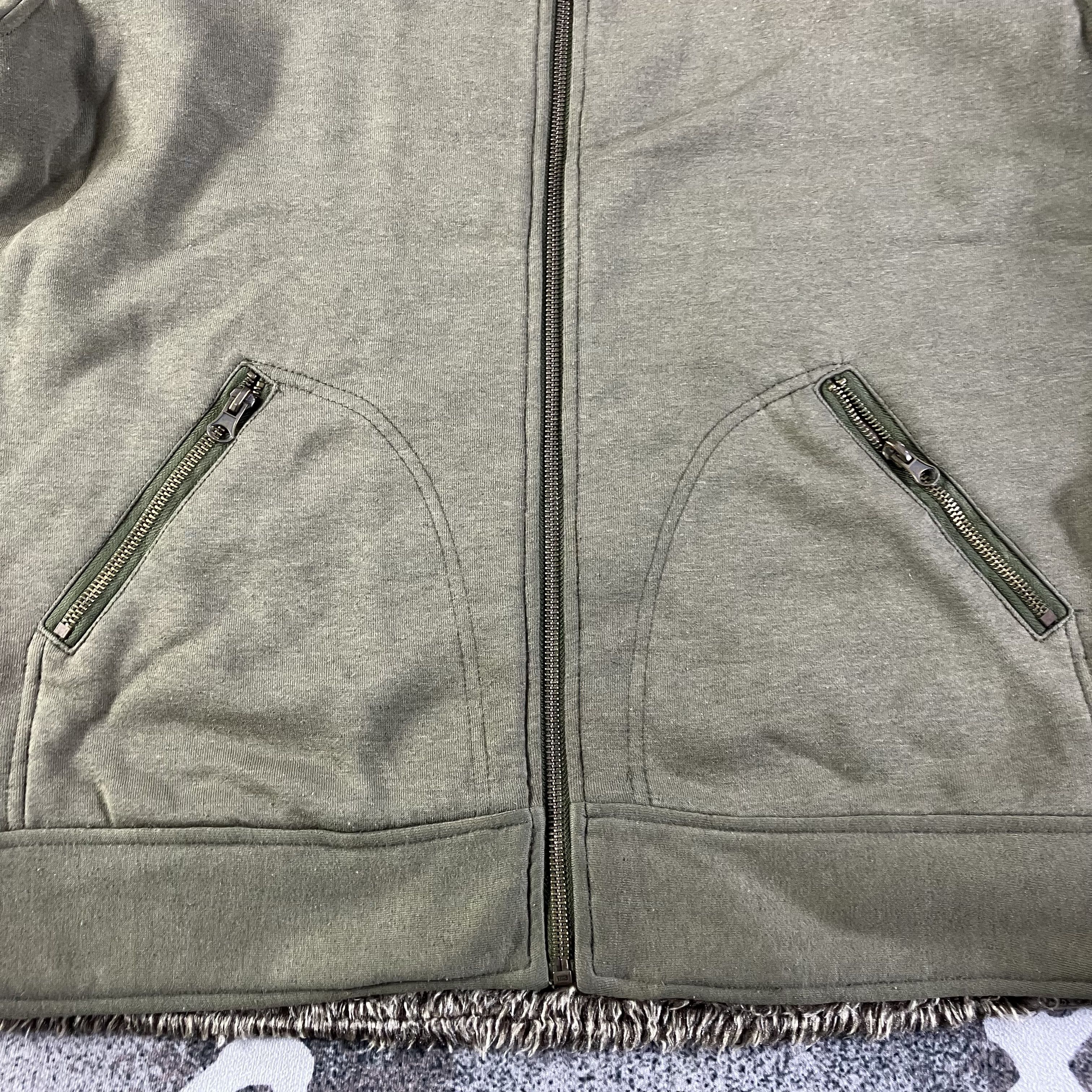 Woolrich Woolen Mills Woolrich Jacket Faded Green Workwear Jacket Size US L / EU 52-54 / 3 - 6 Thumbnail