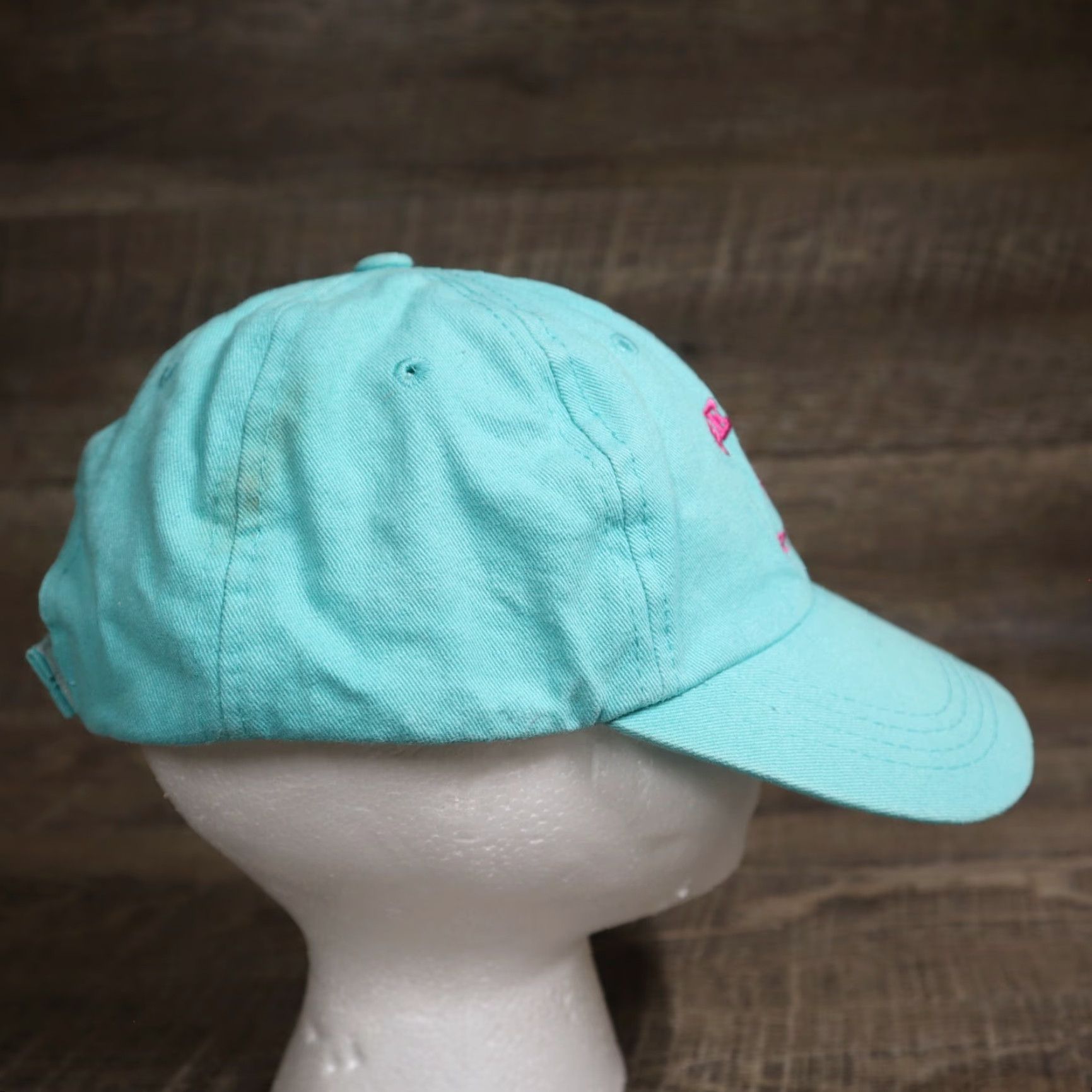Vintage Myrtle Beach SC South Carolina Adjustable Baseball Hat Cap Strapback Green - Baseball Cap - Women - Adjustable - Green - Myrtle Beach - Hat Size ONE SIZE - 3 Thumbnail
