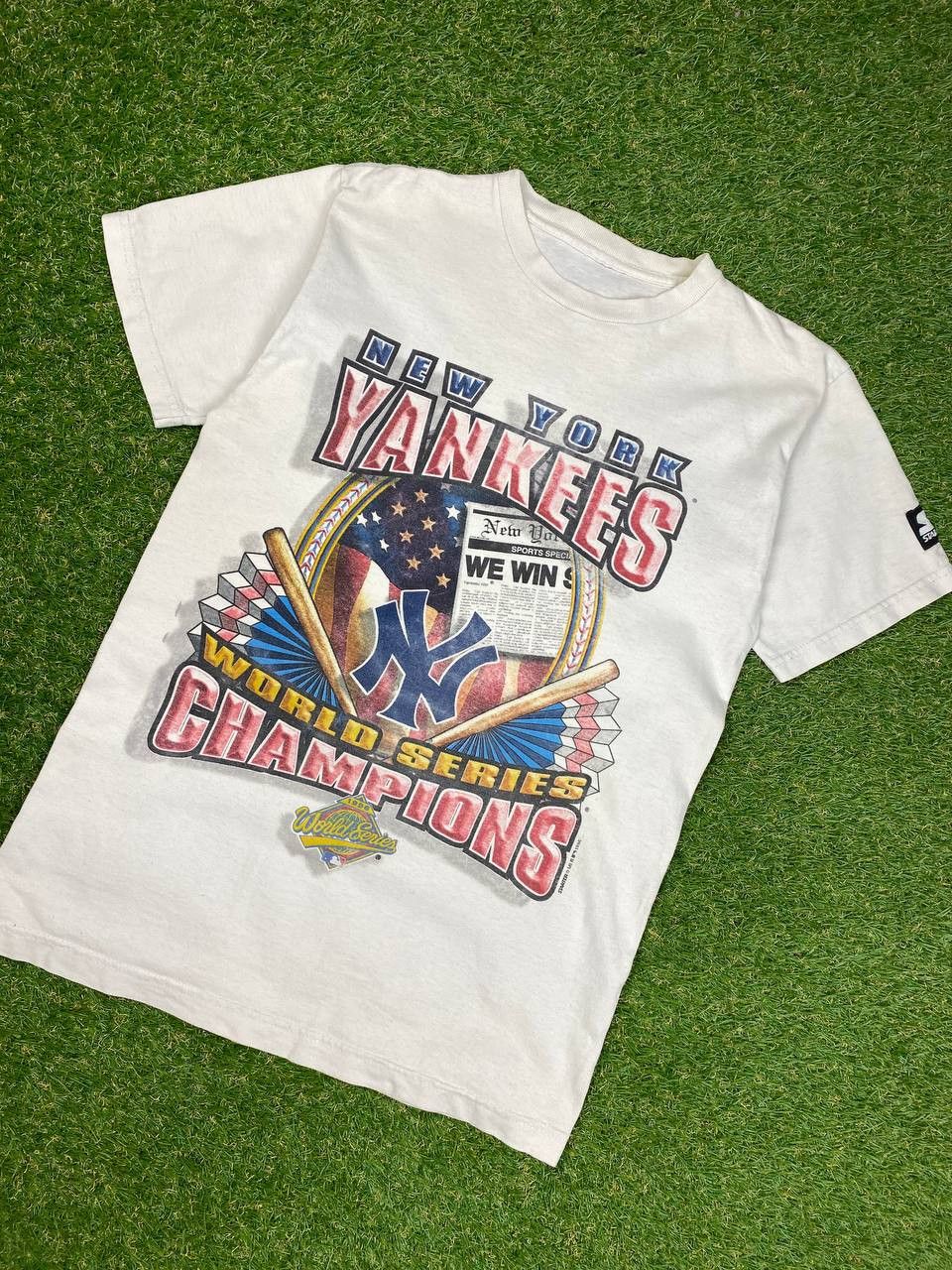 Vintage Vintage New York Yankees 1996 World Series Champions T