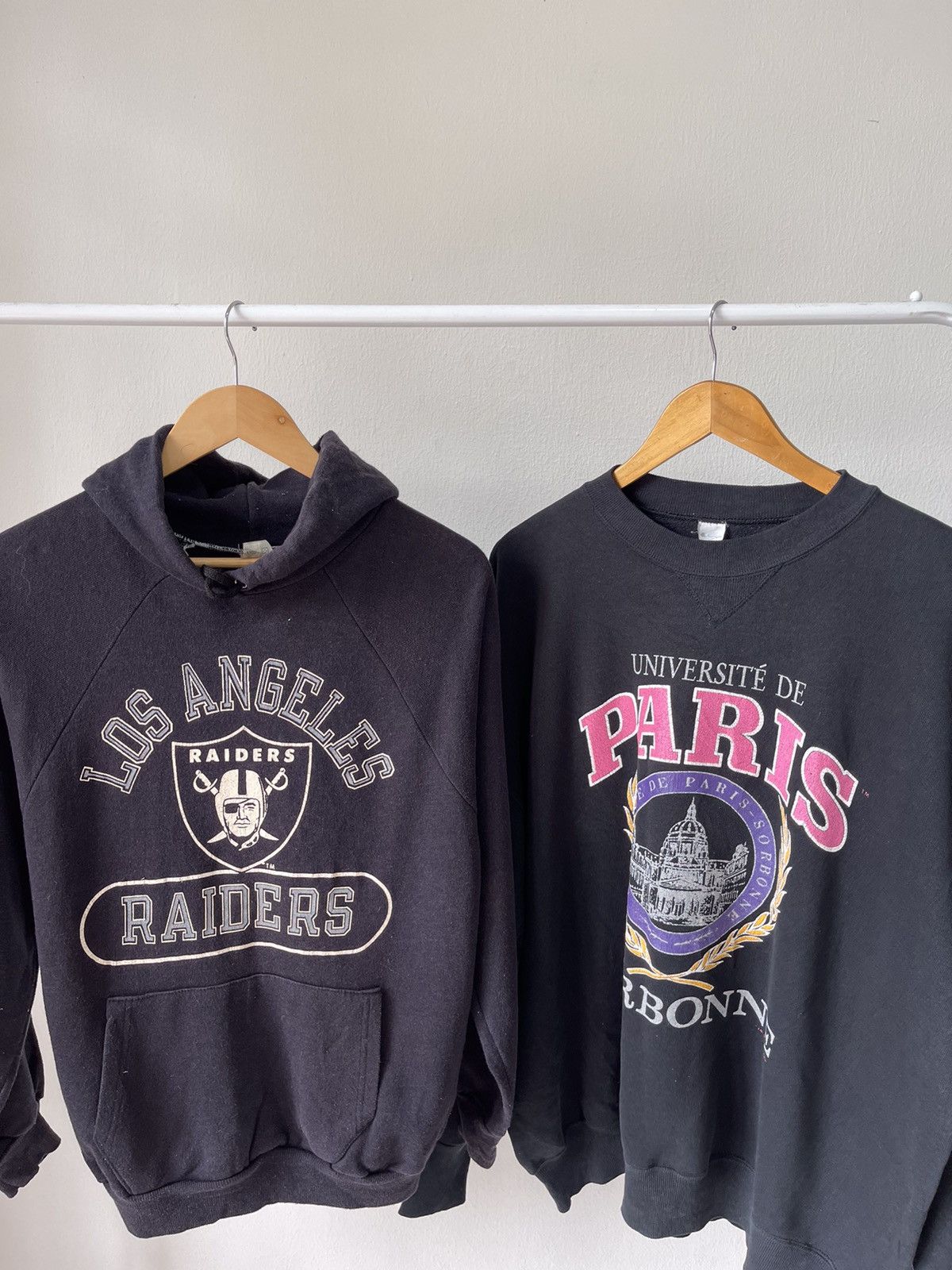Champion × Vintage 1980s Champion Universite De Paris Sorbonne Sweatshirt Size US XL / EU 56 / 4 - 2 Thumbnail