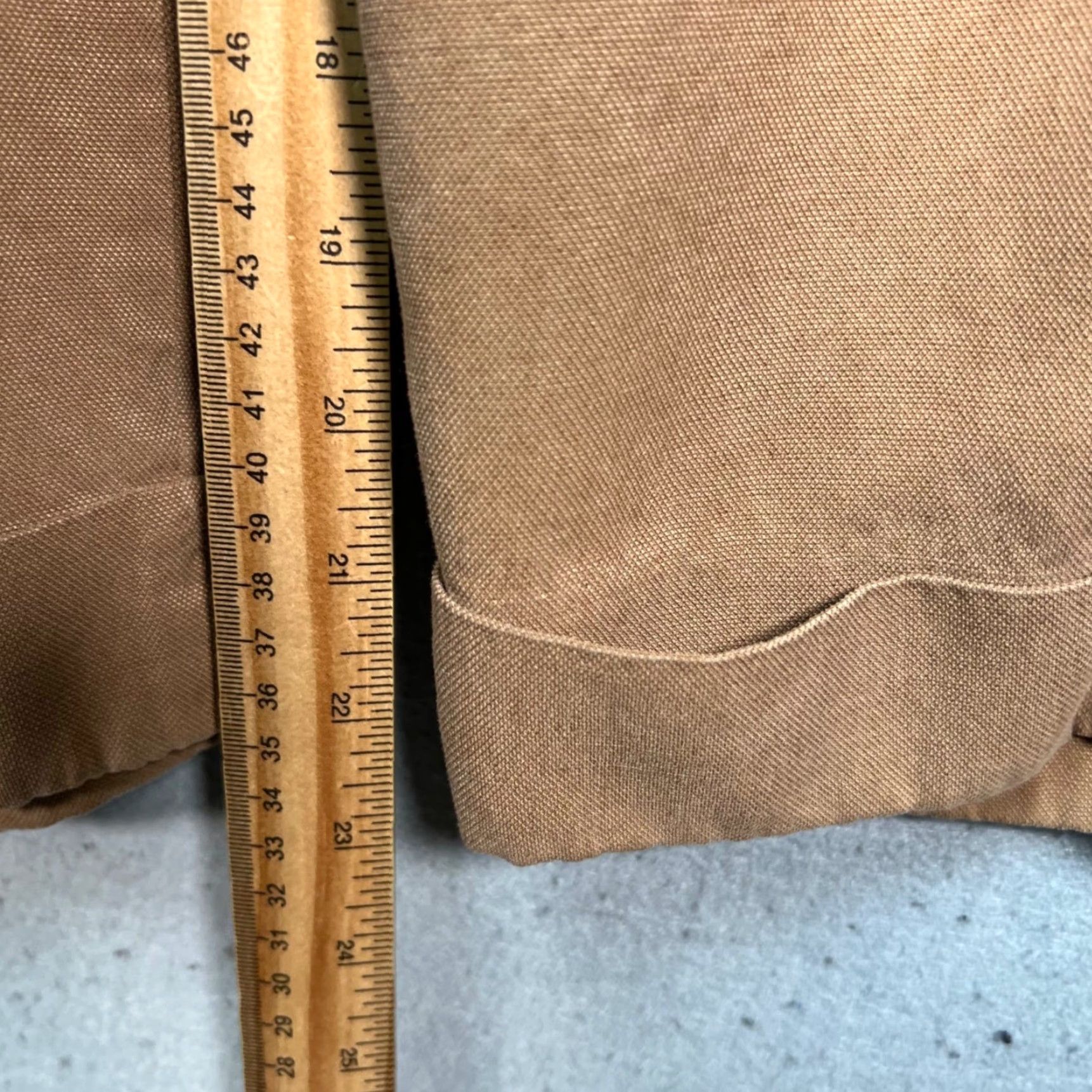 Everlane Everlane Pants Womens 0 Tan Pleated High-Waist Trousers Straight Leg Dress Pants Womens Size 25" / US 0 / IT 36 - 7 Thumbnail