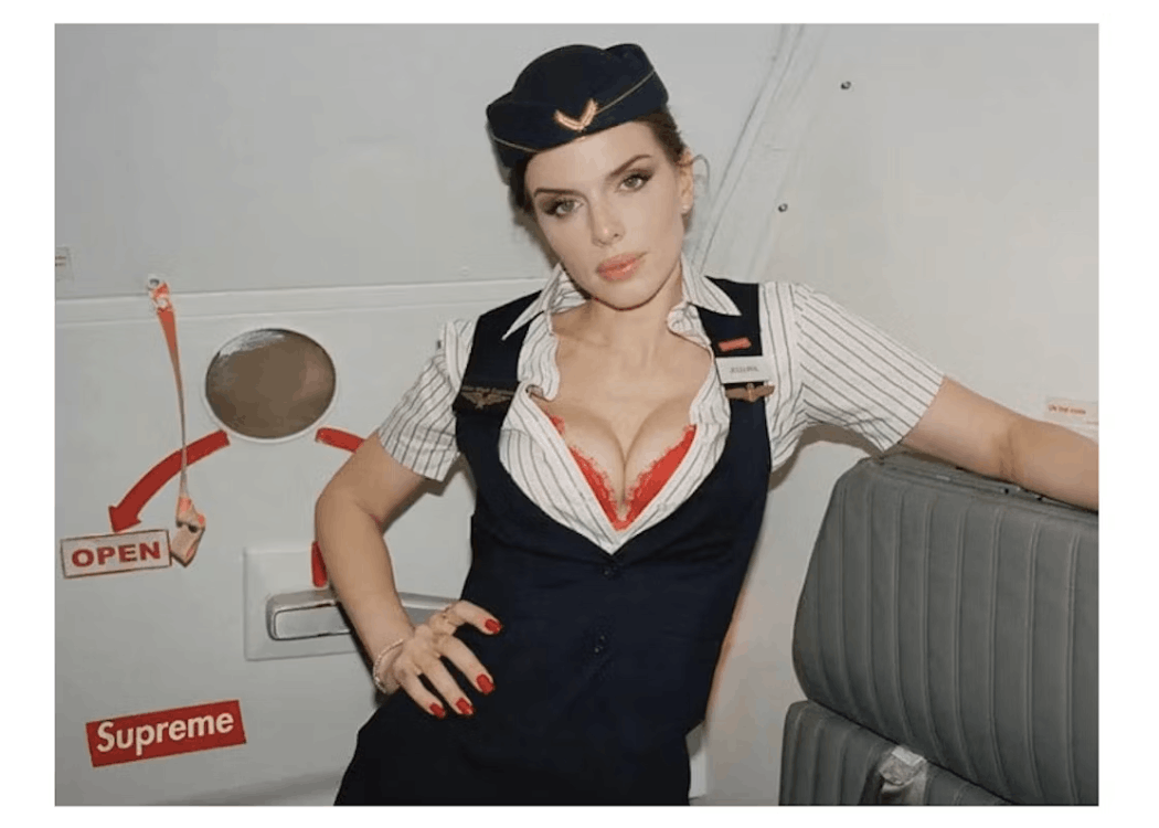 Supreme Supreme Julia Fox Poster Size ONE SIZE - 1 Thumbnail
