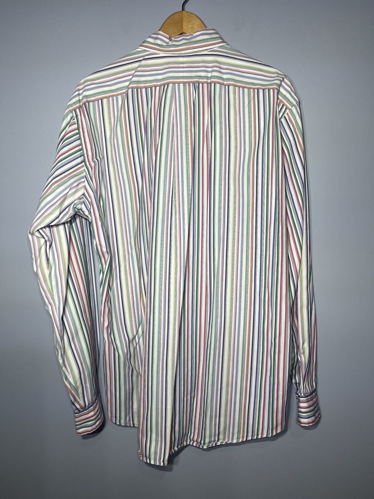 Polo Ralph Lauren Polo Ralph Lauren 90’s Striped L/S Button Down Men’s Sz L Size US L / EU 52-54 / 3 - 3 Thumbnail