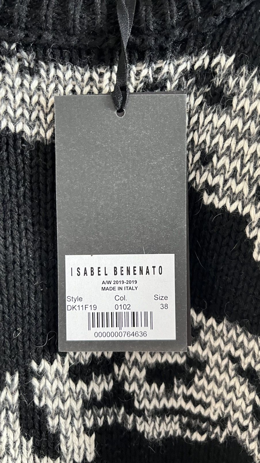 Isabel Benenato Isabel Benenato Wool sweater New Size S / US 4 / IT 40 - 8 Thumbnail