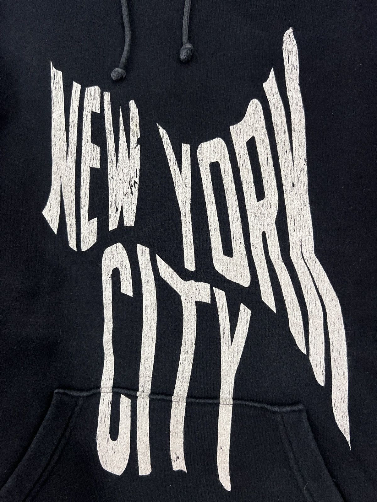 Undercover Undercover 2011 OG “NEW YORK CITY” Melted Sawtooth Hoodie Size US L / EU 52-54 / 3 - 3 Thumbnail