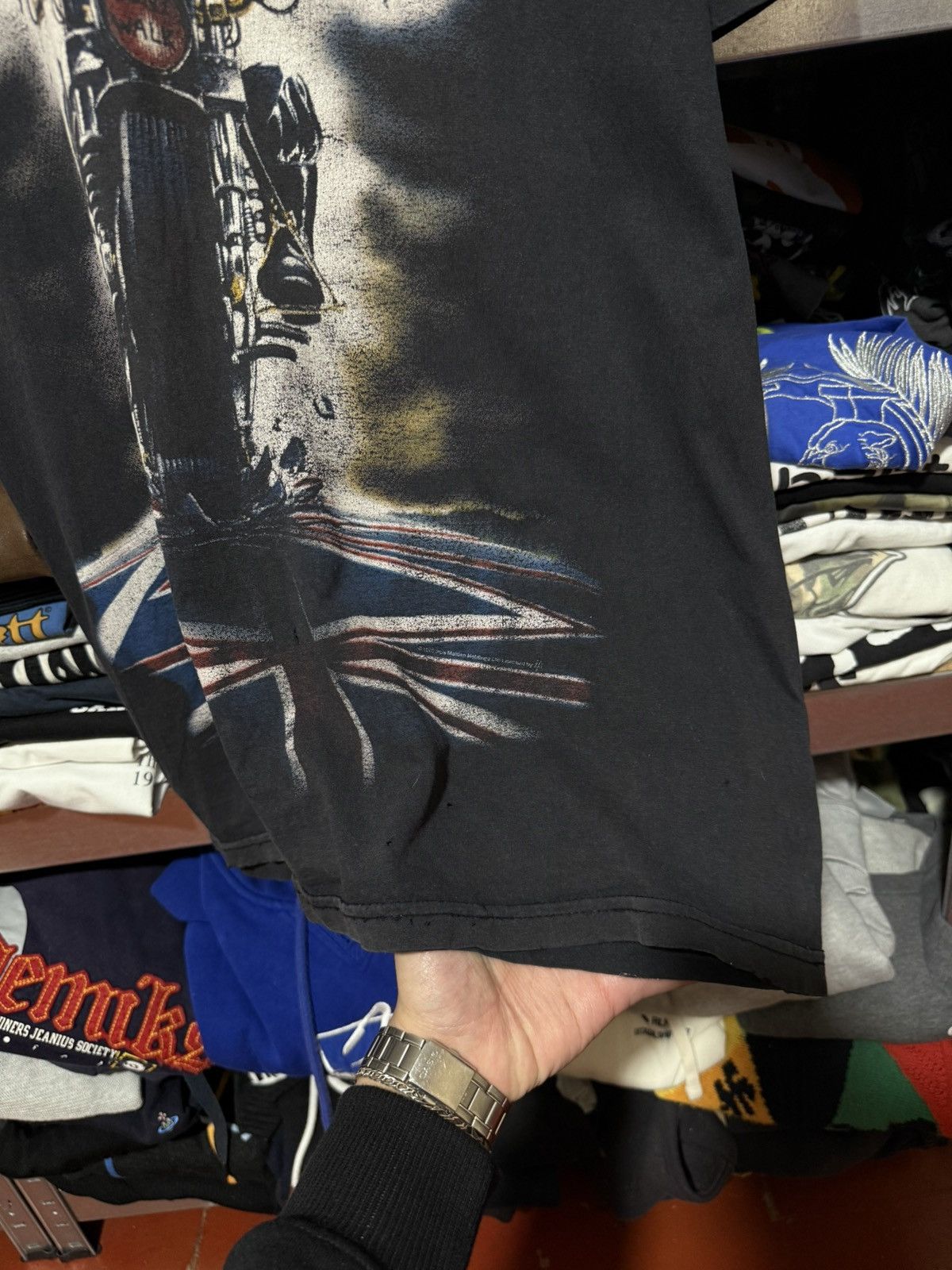Band Tees Vintage 1999 Iron Maiden Don’t Walk Rock Band T-Shirt Y2K Size US XL / EU 56 / 4 - 20 Thumbnail