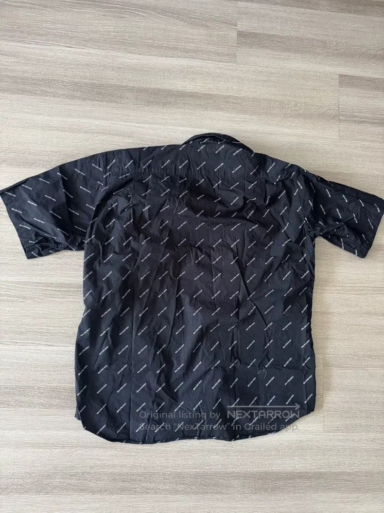 Balenciaga Balenciaga size 38 All Logo Short Sleeve Size 44 Size S / US 4 / IT 40 - 4 Thumbnail