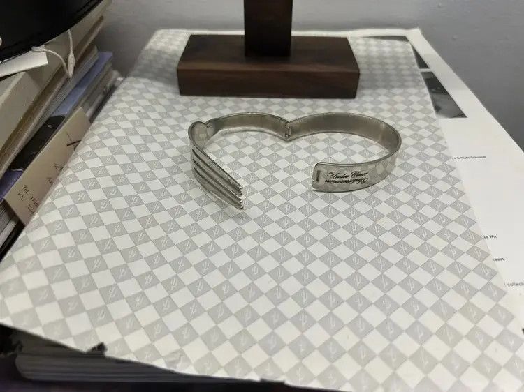 Undercover Undercover Undercover silver folk bracelet-2506 Size ONE SIZE - 2 Thumbnail