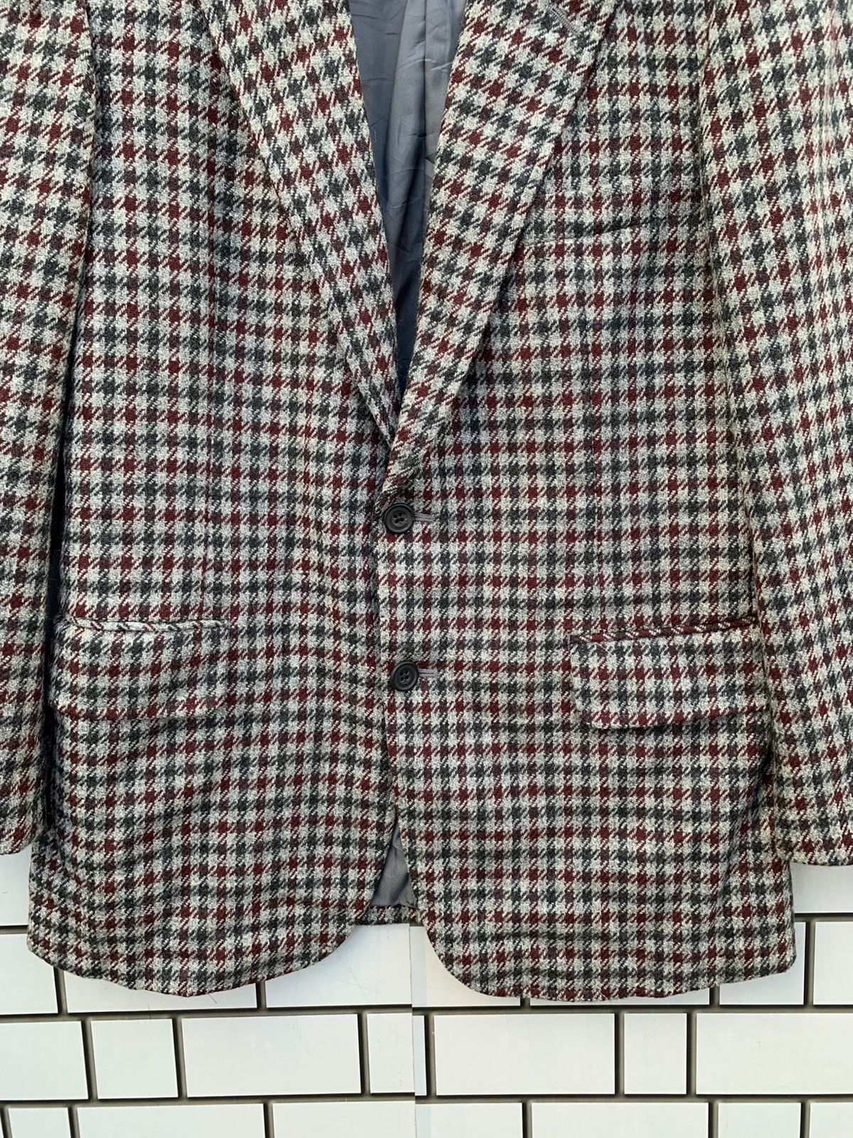 Burberry × Designer × Vintage Vintage Burberrys Blazers Size 44S - 6 Thumbnail