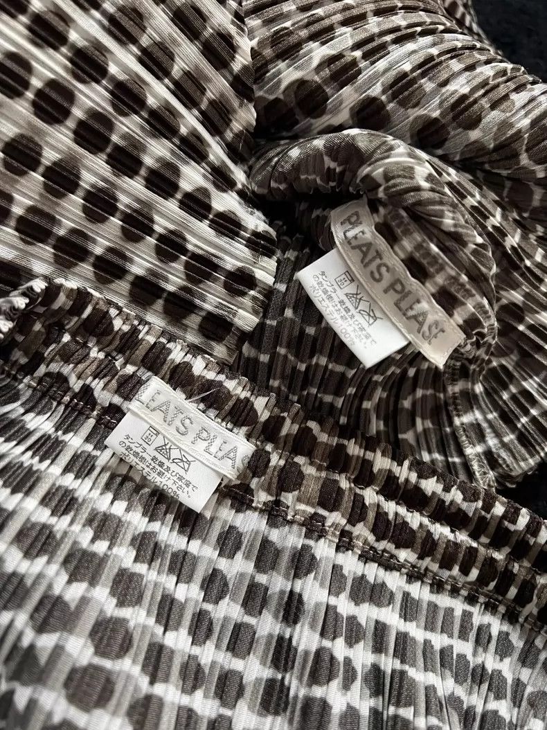 Issey Miyake Issey Miyake size:3 Polka dot skirt Size 42" / US 20 - 4 Thumbnail