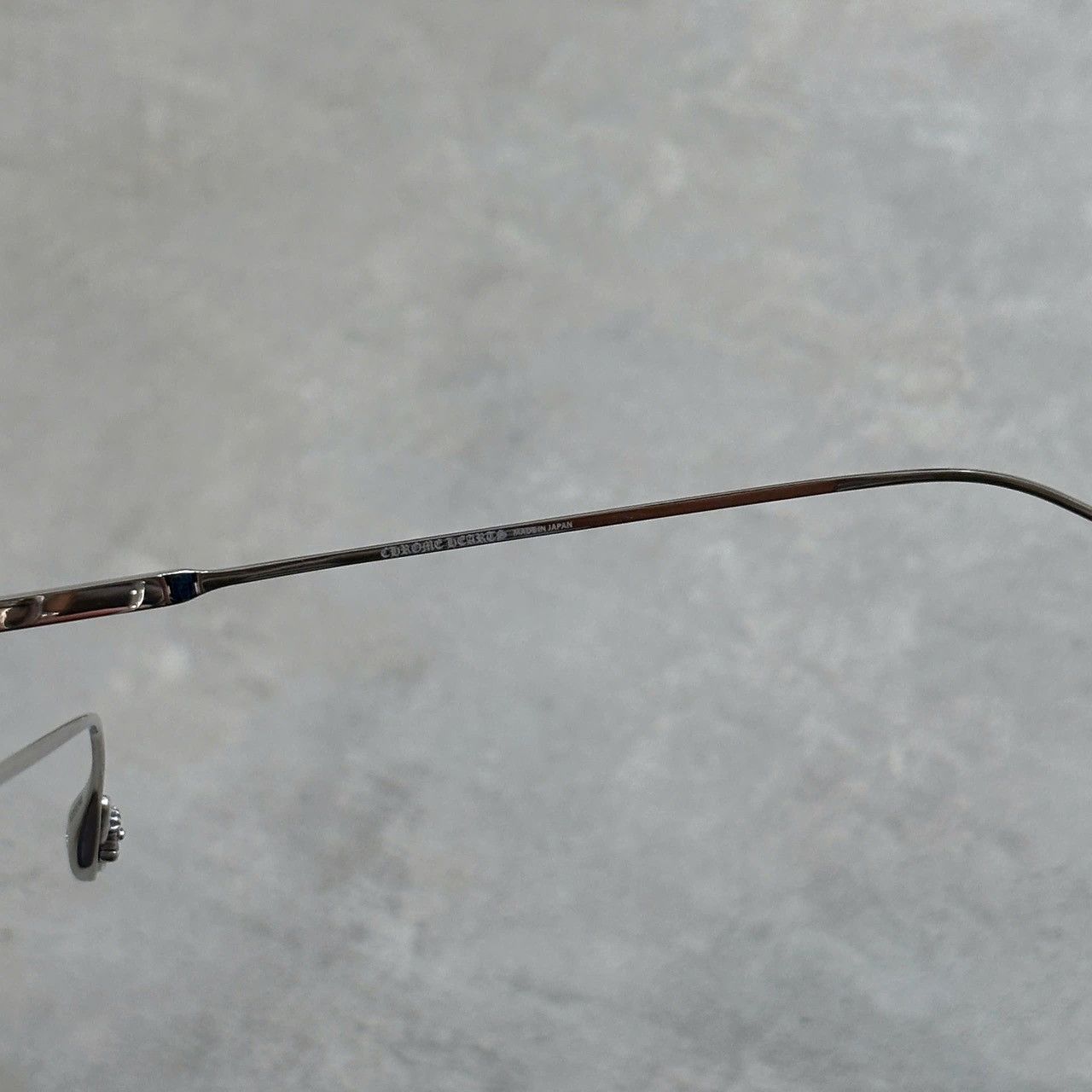 Chrome Hearts CHROME HEARTS THICK EYEGLASSES Size ONE SIZE - 6 Thumbnail