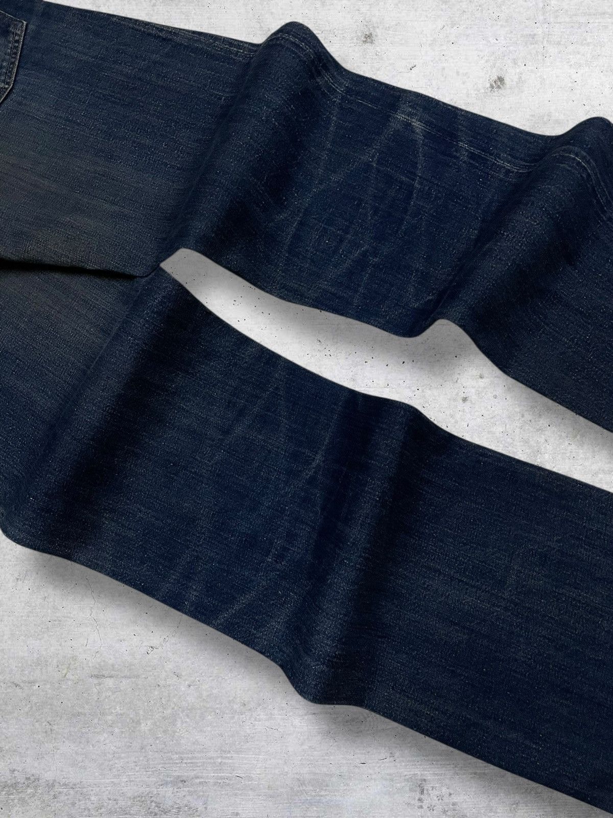 Sugar Cane VINTAGE SUGAR CANE JAPAN DESIGNER 90S OG SELVEDGE DENIM Size US 27 - 14 Thumbnail