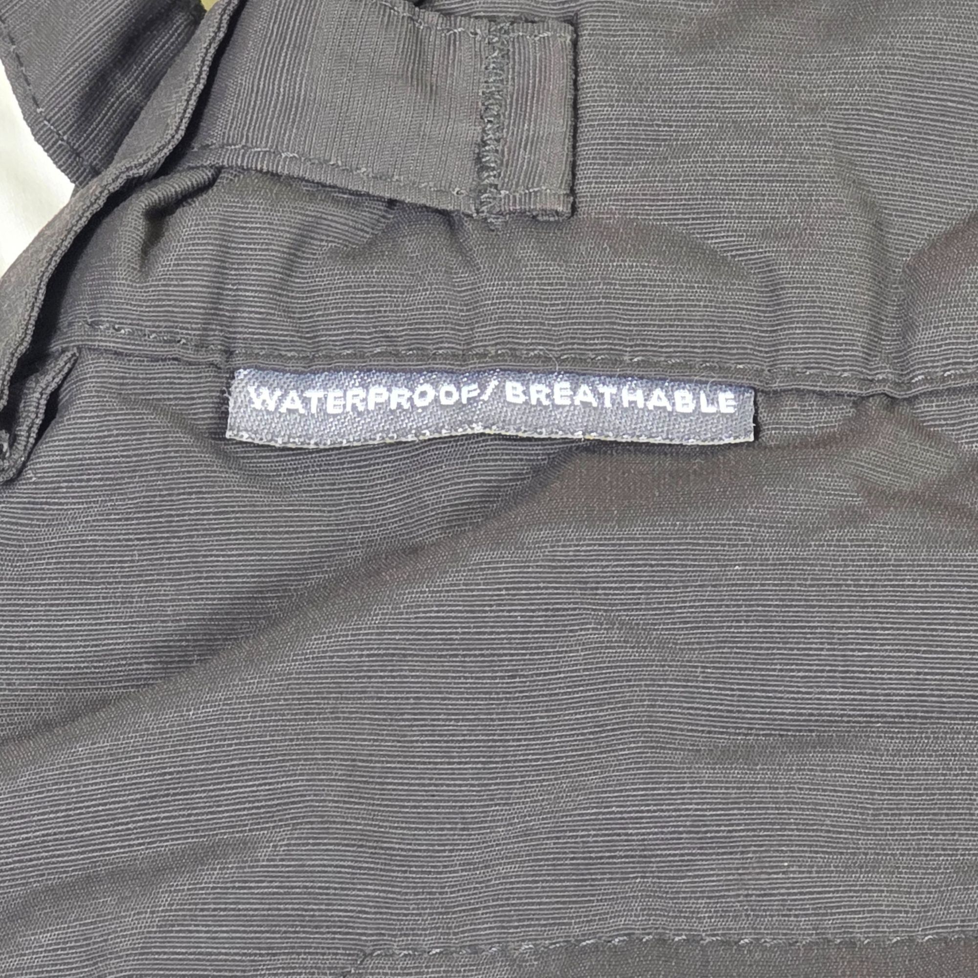 Columbia Columbia Convert Mens Large Gray Waterproof Snow Pants Nylon Size US 34 / EU 50 - 4 Thumbnail