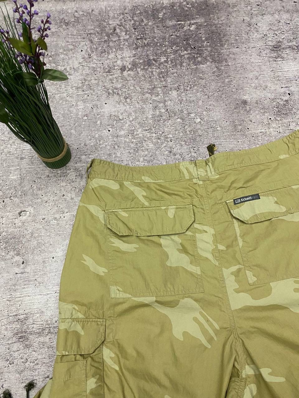 Schott × Vintage Scott made in USA cargo pants Size US 36 / EU 52 - 8 Thumbnail