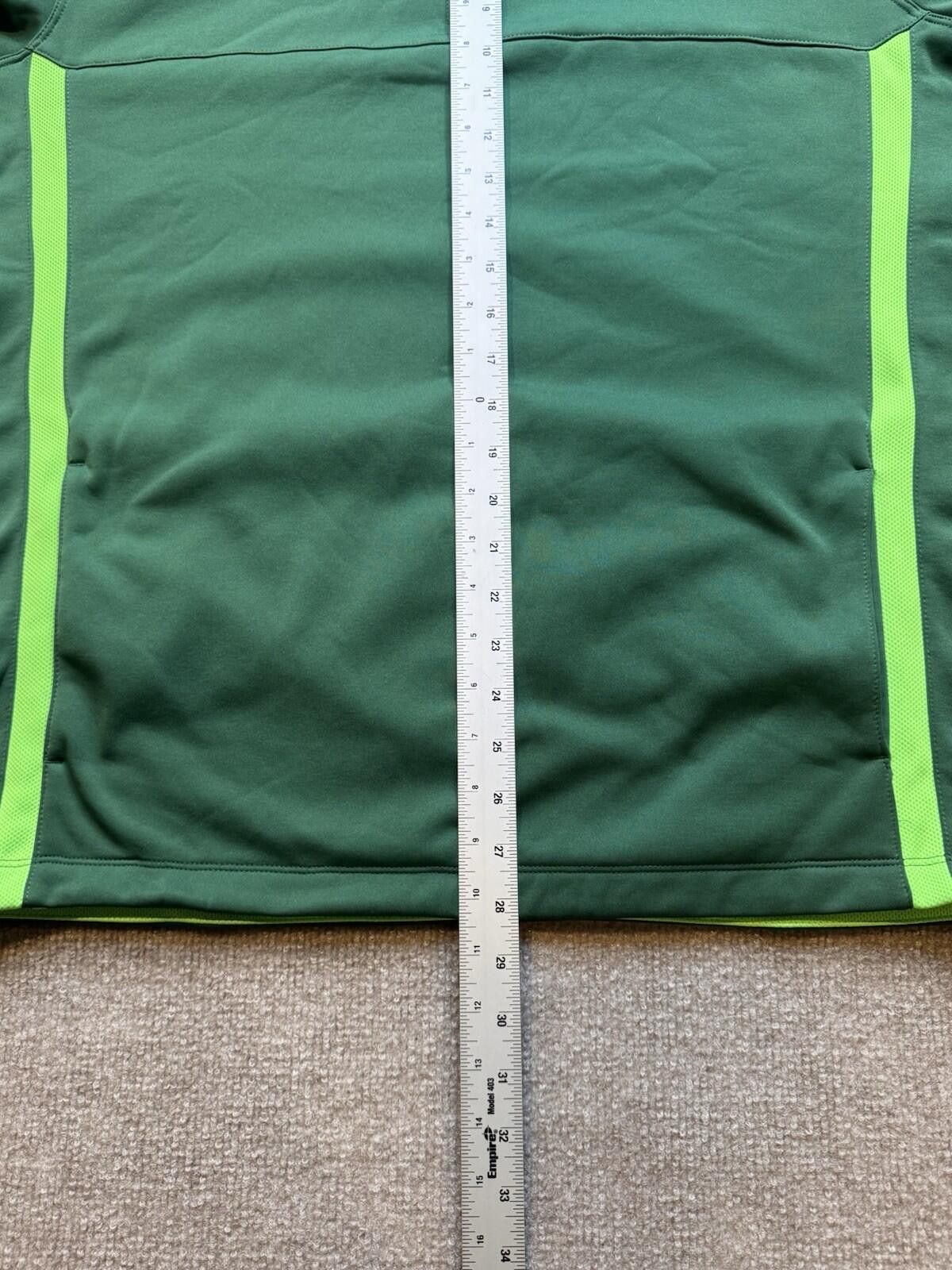 Nike Nike Golf Men's Lg Green Tour Performance 1/4 Zip NWT [741] Size US L / EU 52-54 / 3 - 10 Thumbnail