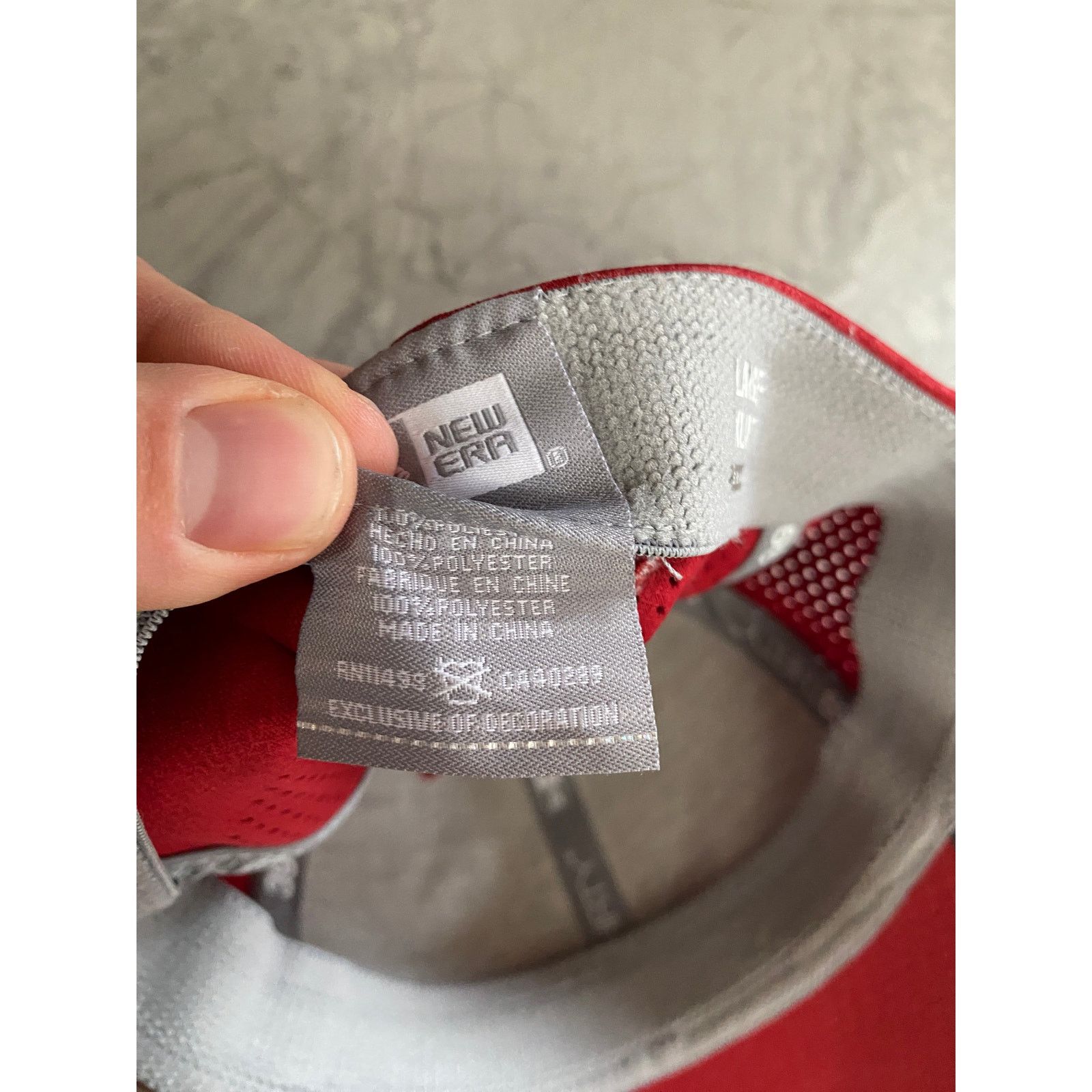 New Era Arizona Cardinals New Era Stretch Fit NFL Football Hat L/XL Size ONE SIZE - 9 Thumbnail