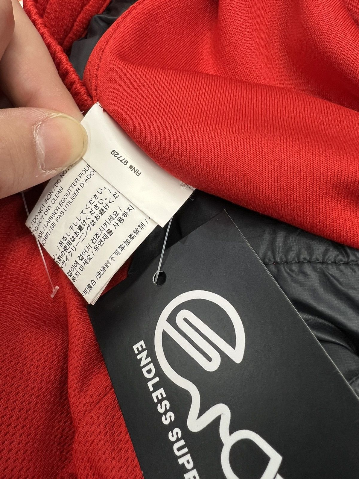 Chrome Hearts Chrome Hearts Snap Tear Away Track Pants Red Size US 28 / EU 44 - 9 Thumbnail