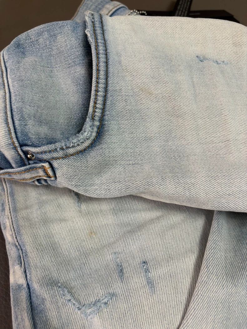Amiri Amiri ripped patch jeans Size US 30 / EU 46 - 9 Thumbnail