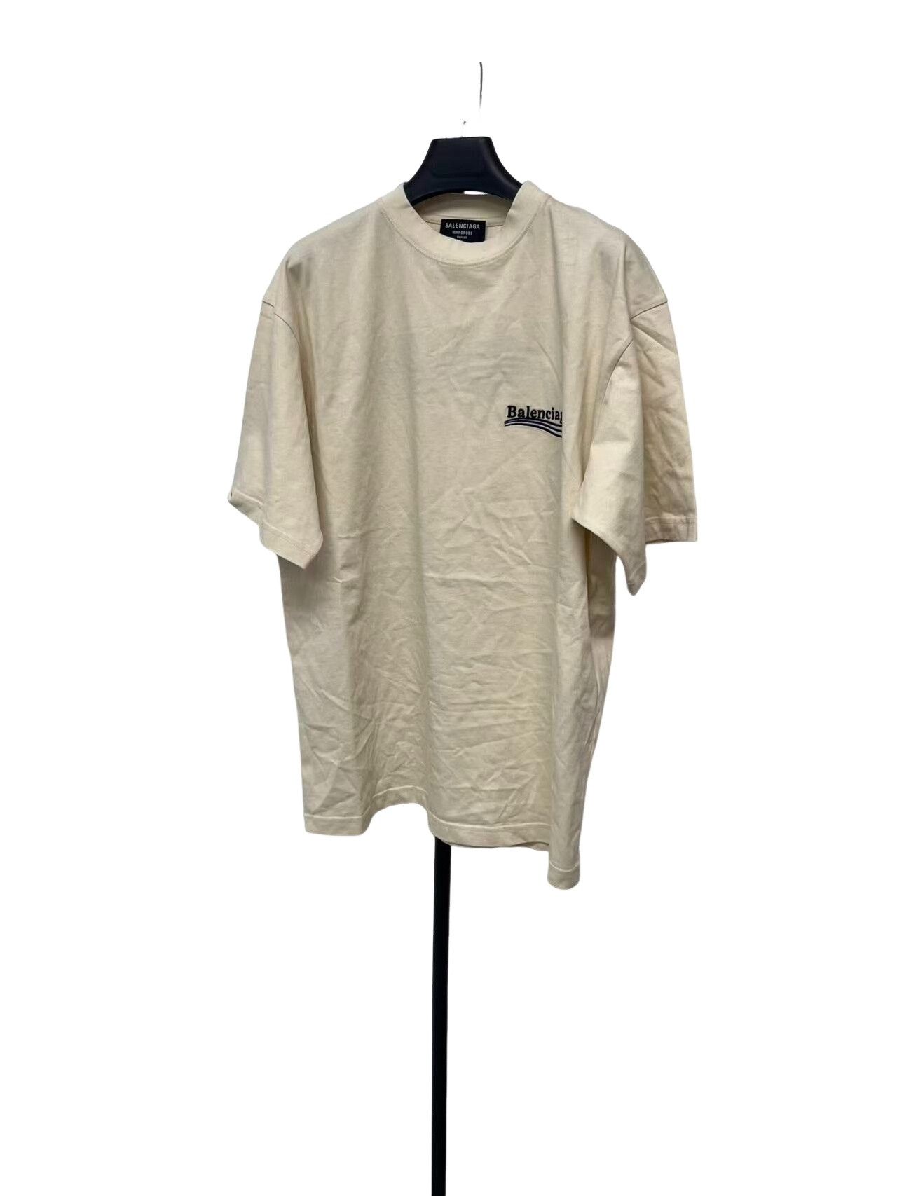 Balenciaga Balenciaga Logo Print T-Shirt XS Size US XS / EU 42 / 0 - 1 Thumbnail