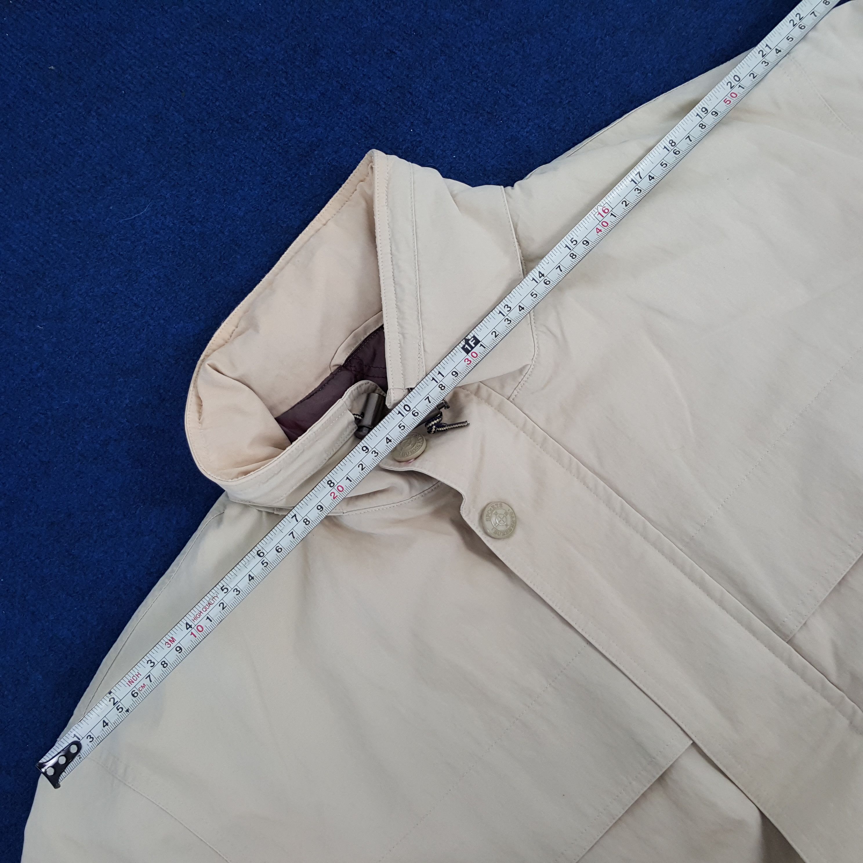 Burberry × Vintage Vintage Burberrys' Jacket Size US XL / EU 56 / 4 - 14 Thumbnail