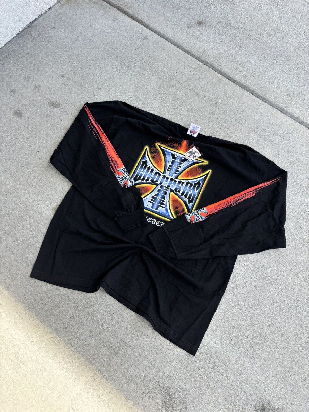 West Coast Choppers Deadstock west coast choppers quad hit Size US XXL / EU 58 / 5 - 1 Thumbnail