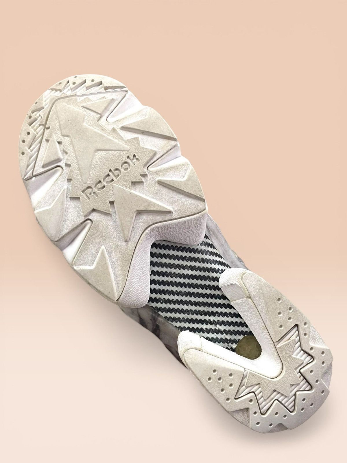 Reebok Reebok InstaPump Fury Sandal "Steel Grey" Size US 9.5 / EU 42-43 - 20 Thumbnail