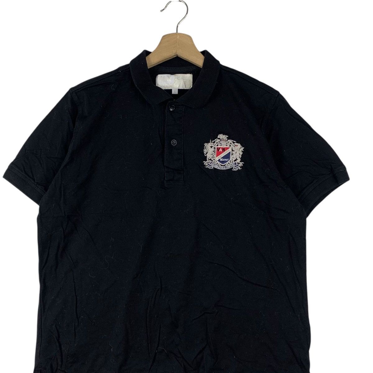 Vintage Vintage VAN JAC x KENT Celebrated Century Polo Tee Shirt Size US L / EU 52-54 / 3 - 3 Thumbnail