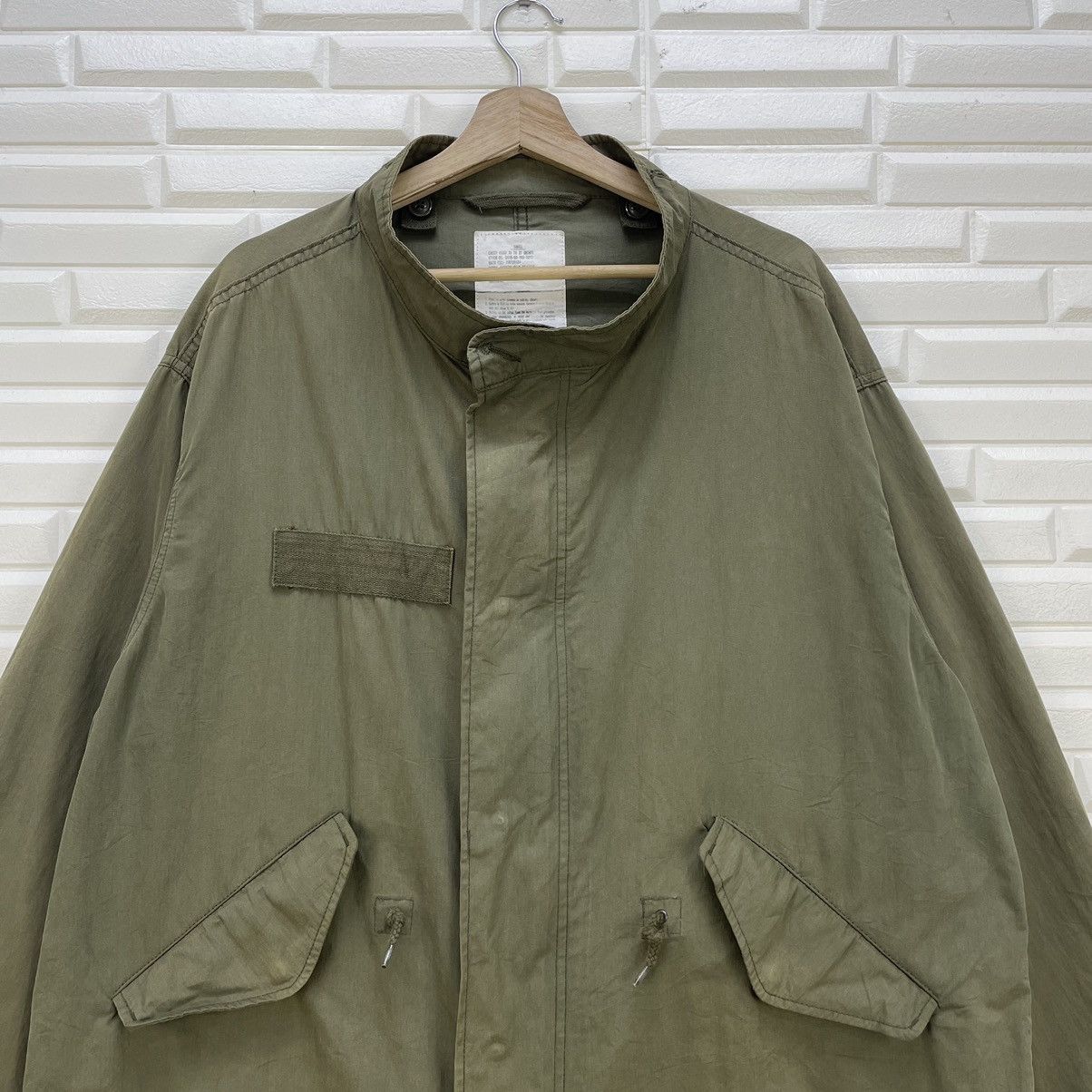 Japanese Brand × Vintage Vintage Parka Fish Tail Field Jacket Size US M / EU 48-50 / 2 - 4 Thumbnail