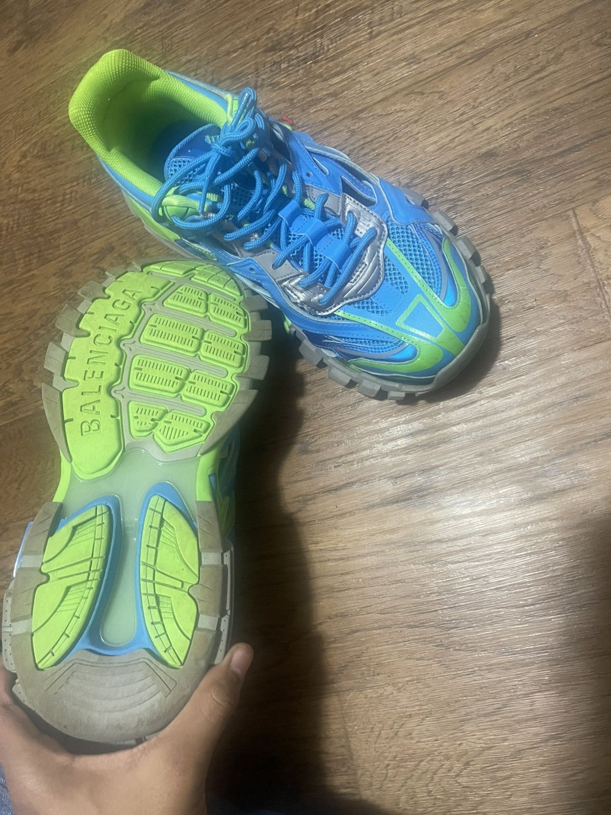 Balenciaga Track 2 Balenciaga Size US 11 / EU 44 - 2 Thumbnail