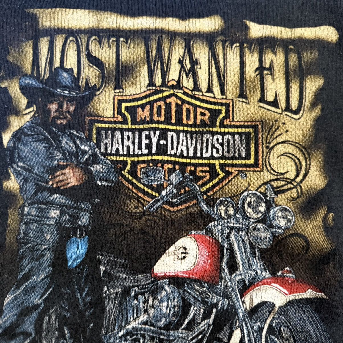 Harley Davidson Vintage 92 3d emblem most wanted harley davidson crewneck M Size US M / EU 48-50 / 2 - 4 Thumbnail