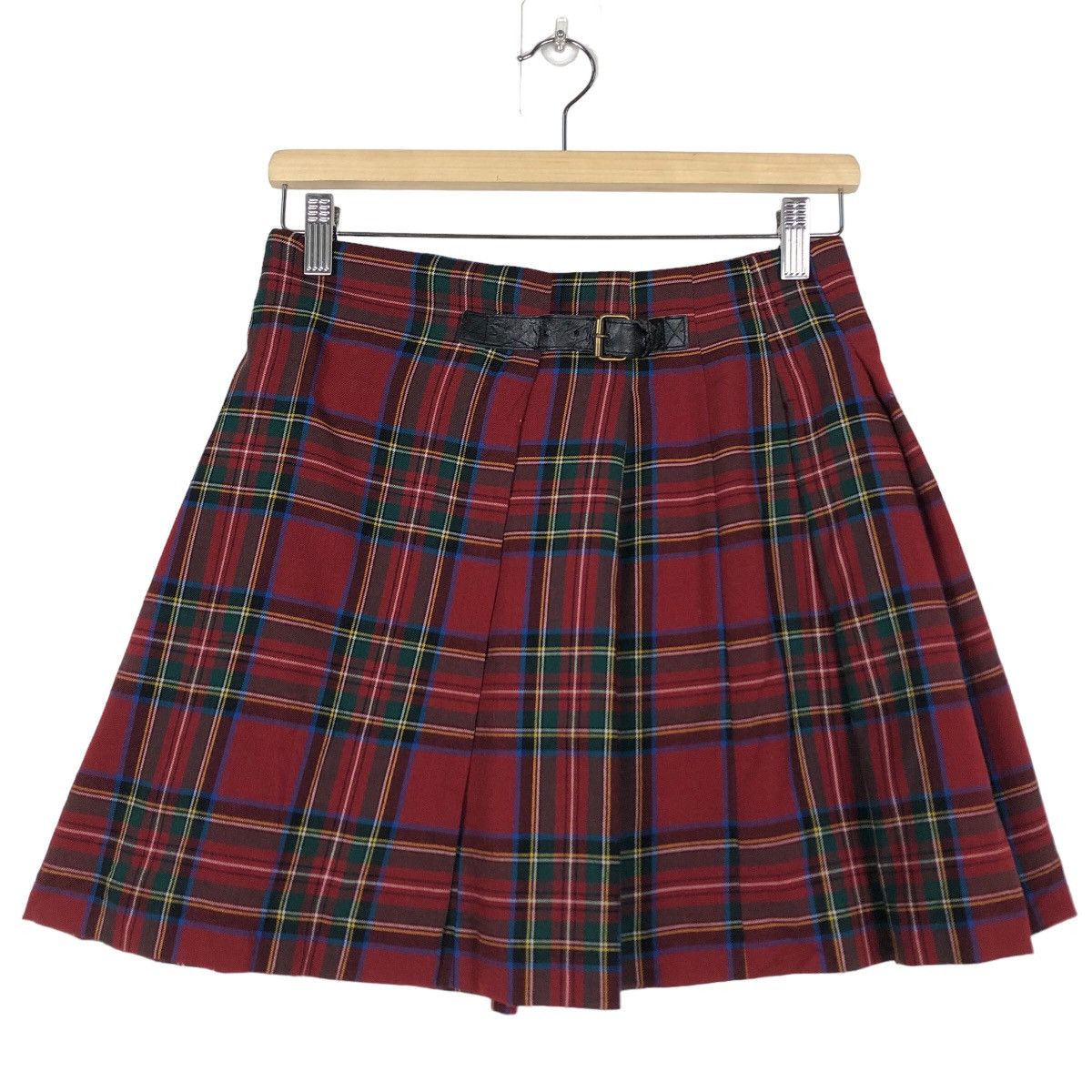 Japanese Brand 🔥Punk Design Tartan Skirt Uniqlo Japan Size 26" / US 2 / IT 38 - 1 Thumbnail