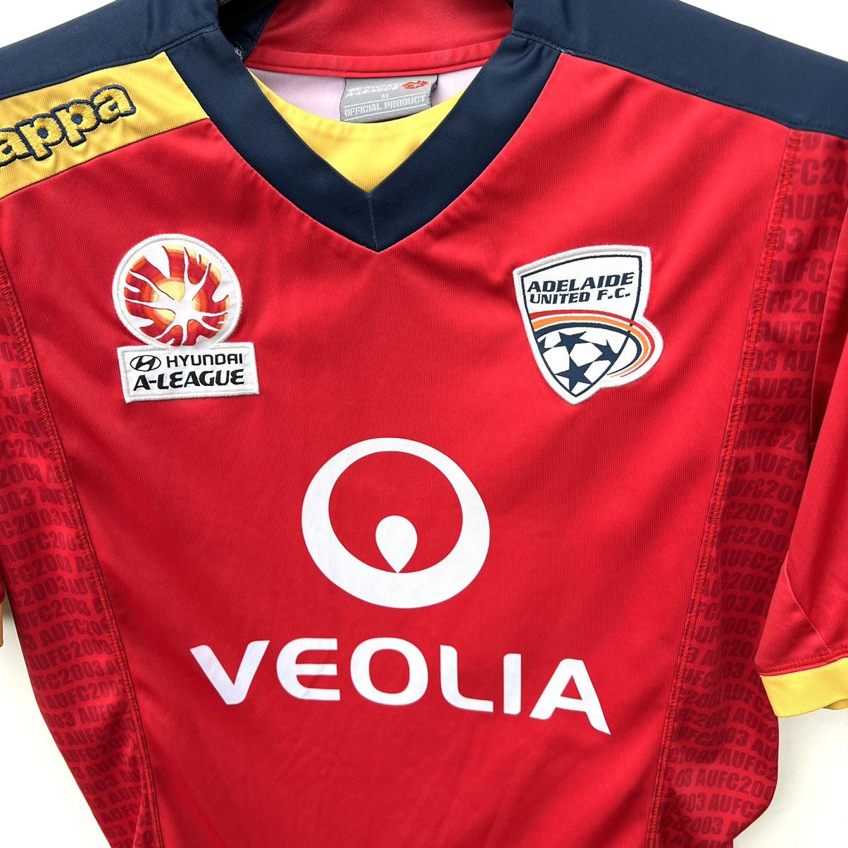 Kappa Adelaide United 2014 - 2015 Size US M / EU 48-50 / 2 - 3 Thumbnail