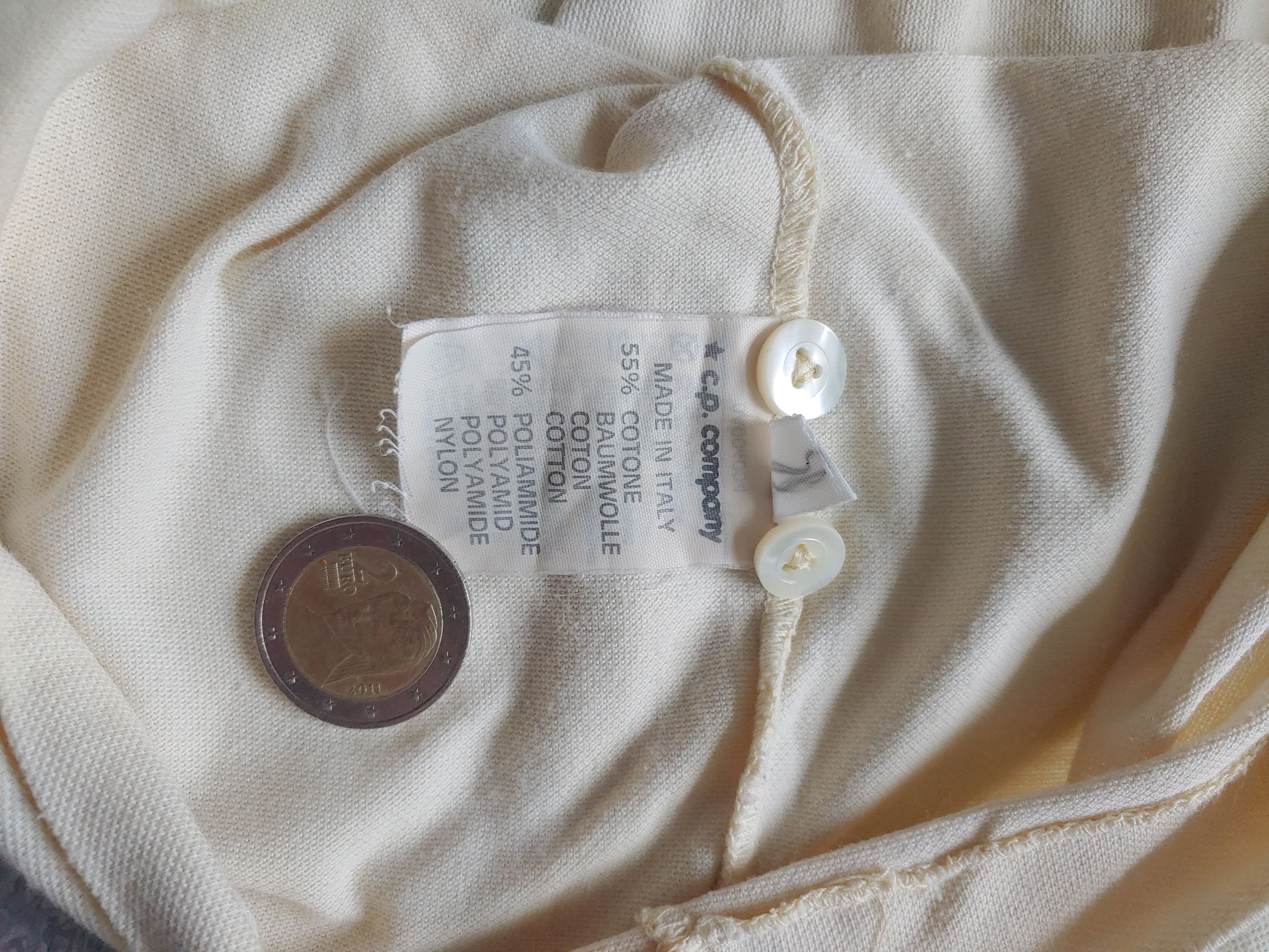 C.P. Company × Massimo Osti × Vintage 1980 CP Company x Massimo Osti, polo T-shirt cp company Size US L / EU 52-54 / 3 - 4 Thumbnail