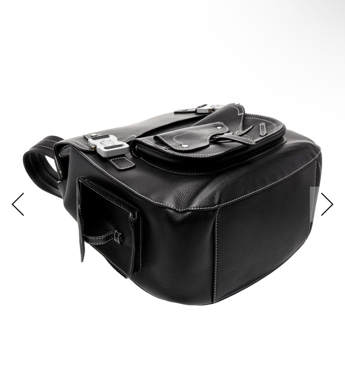 Alyx × Dior Dior leather gallop maxi backpack Size ONE SIZE - 5 Thumbnail