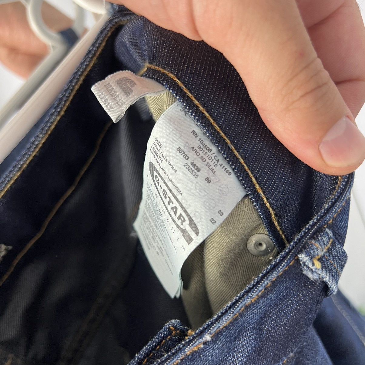 G-Star Avant-Garde G-Star Raw Arc 3D Slim Denim Jeans Size US 33 - 6 Thumbnail