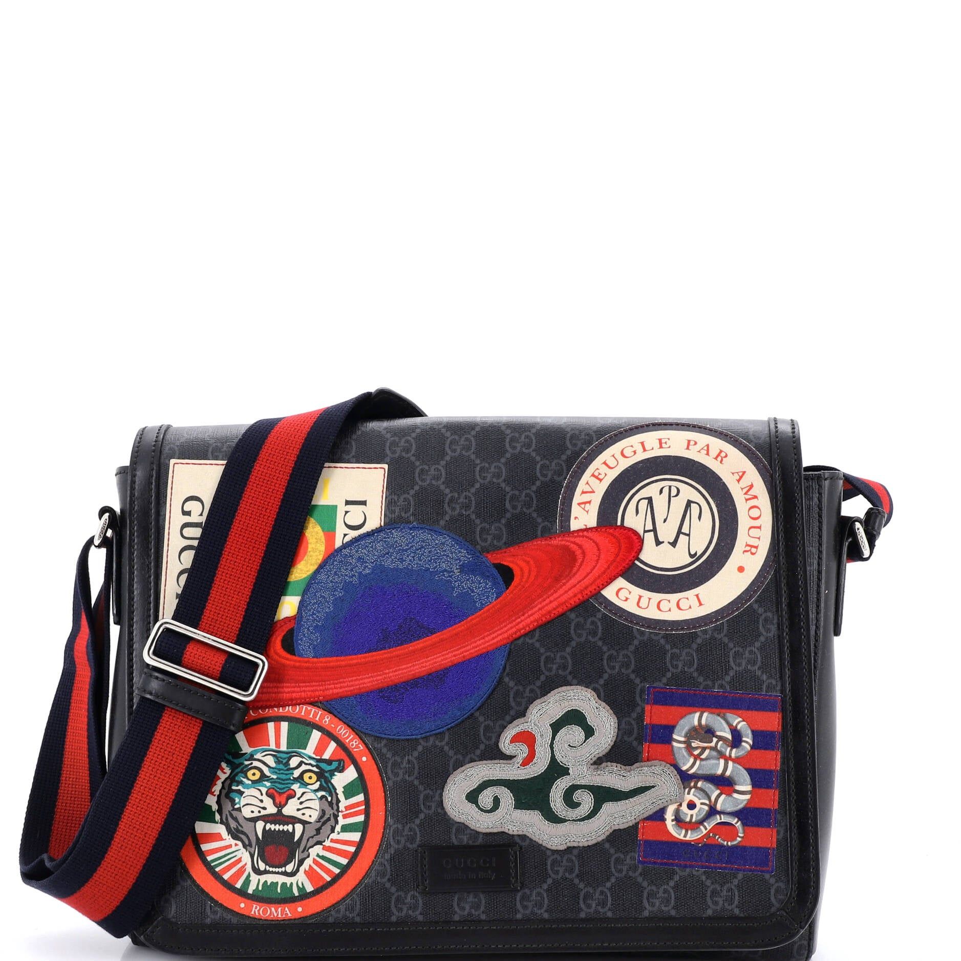 Gucci Night Courrier Flap Messenger Size ONE SIZE - 1 Thumbnail