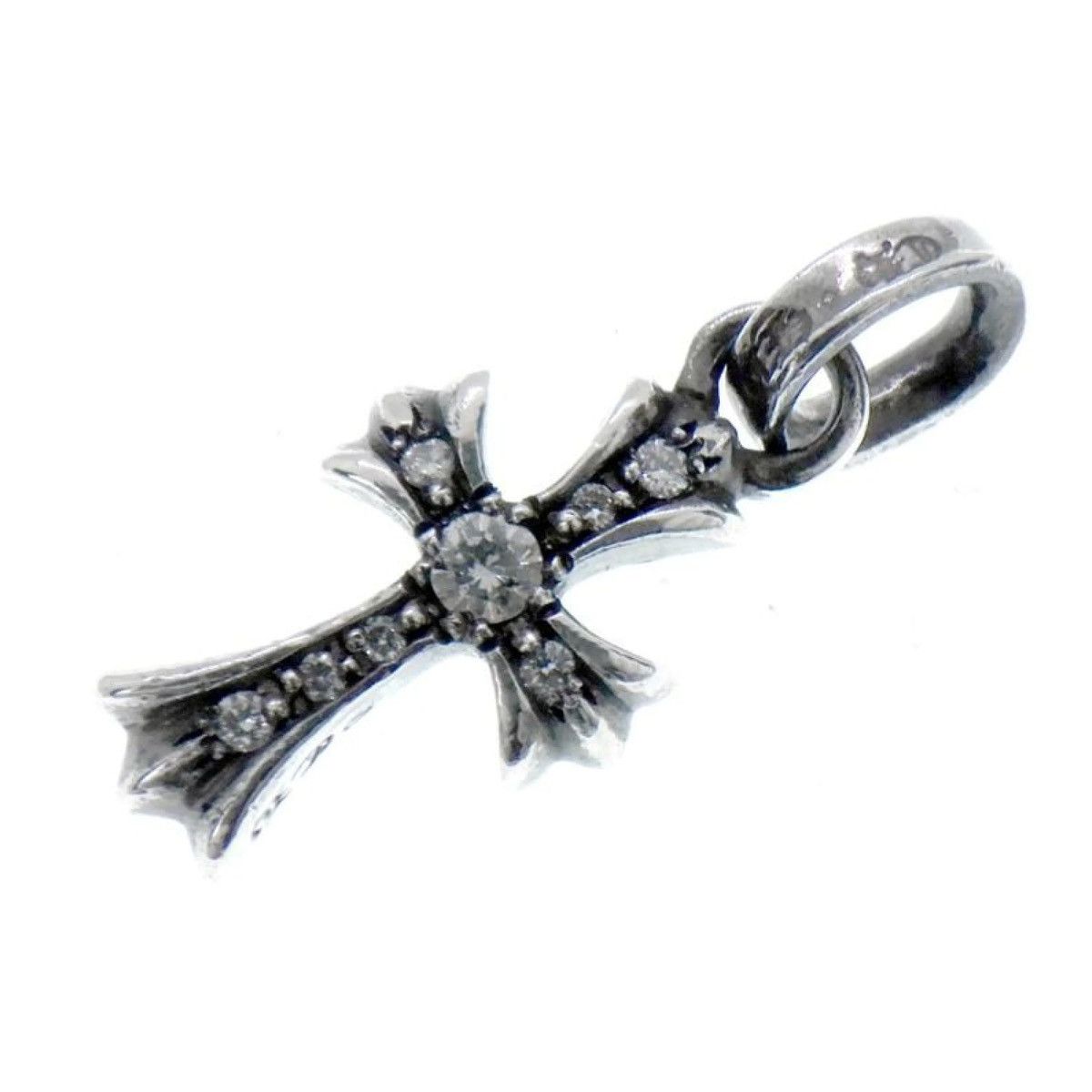 Chrome Hearts CHROME HEARTS Baby Fat PAVE Diamond Pendant Size ONE SIZE - 1 Thumbnail