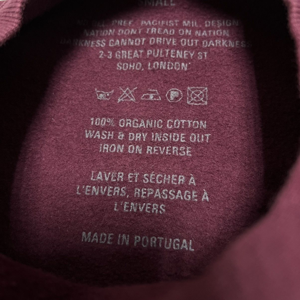 Japanese Brand × Maharishi Maharishi Navajo M Crew Sweatshirt Lama Size US S / EU 44-46 / 1 - 13 Thumbnail