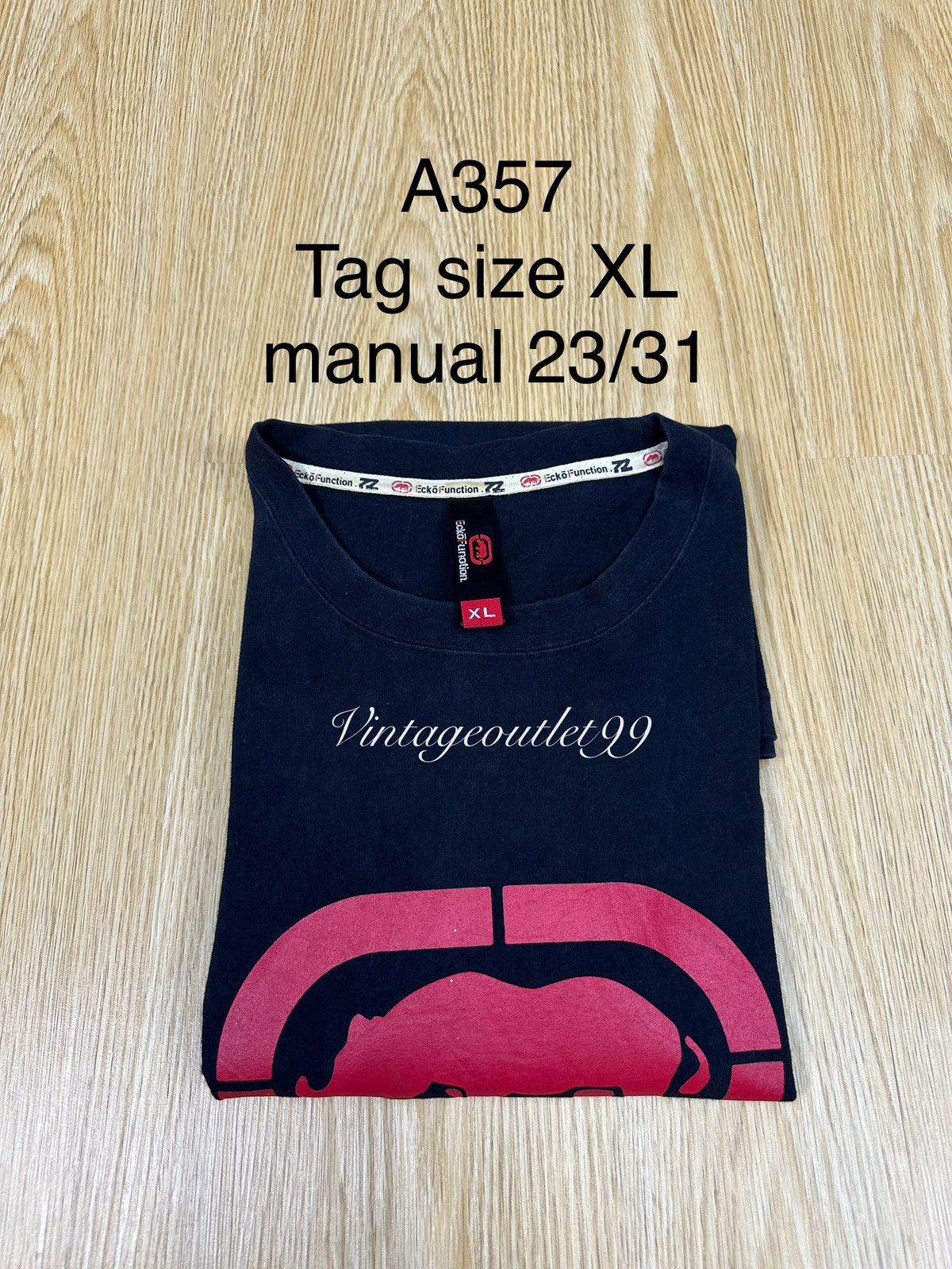 Ecko Unltd. Vintage Ecko Function BMX sunfaded tshirt A357 Size US XL / EU 56 / 4 - 15 Thumbnail