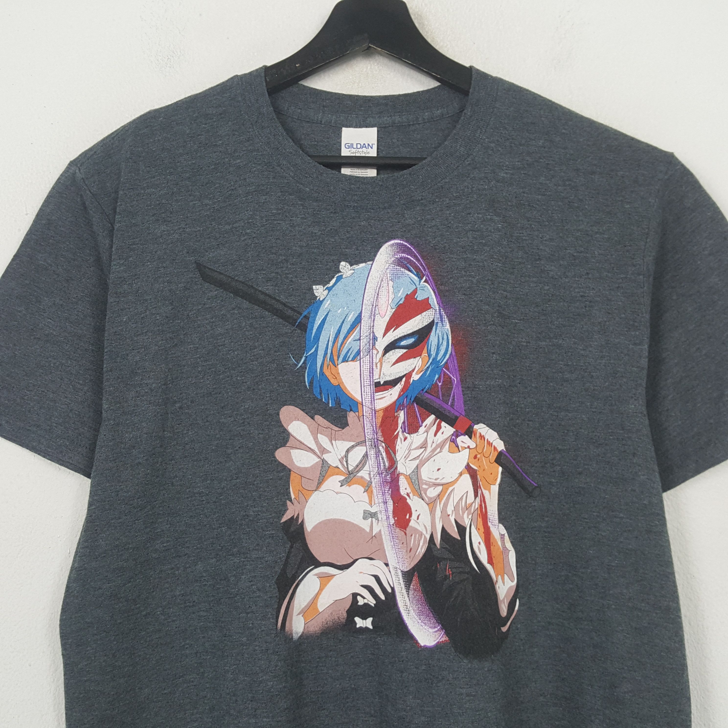 Anime Anime Japanese Cartoon Tshirt RR25 Size US L / EU 52-54 / 3 - 2 Thumbnail