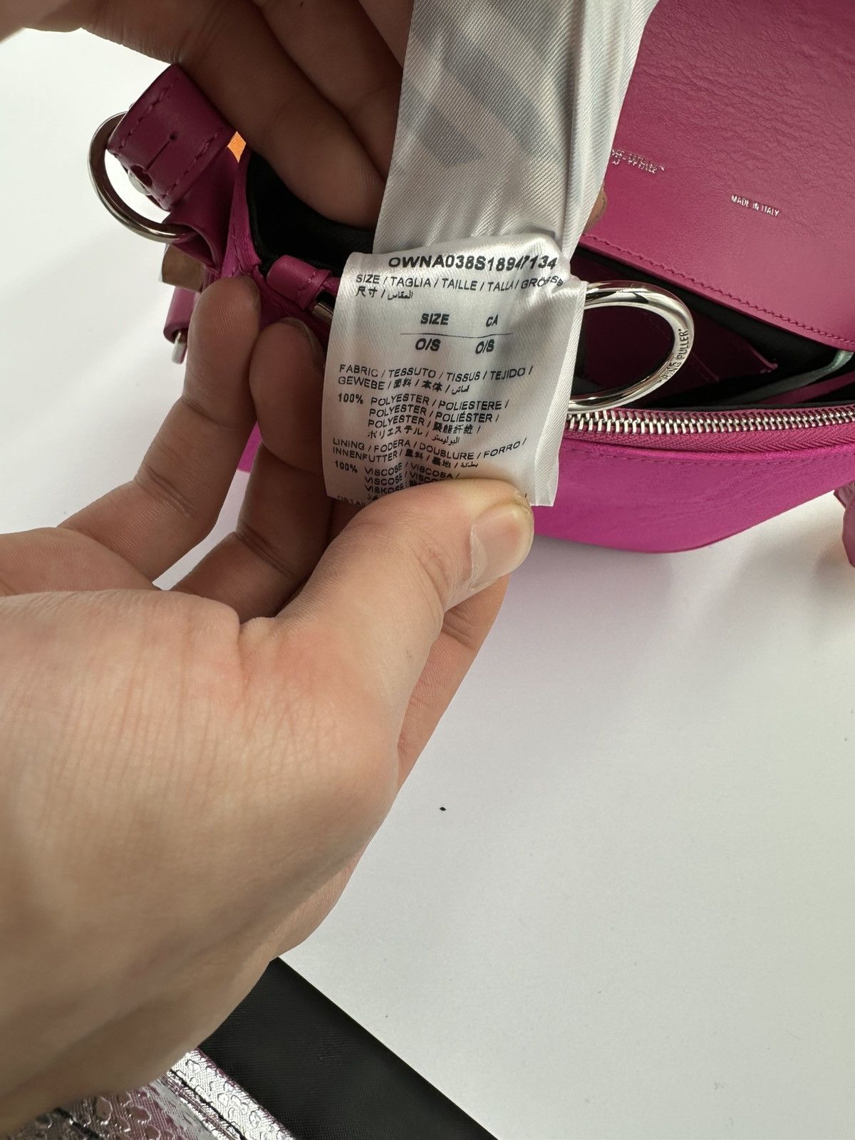 Off-White Off-White Crossbody Bag Size ONE SIZE - 15 Thumbnail