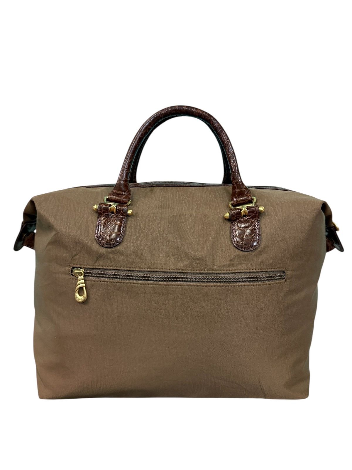 Vintage RARE VINTAGE BALENCIAGA MINI TRAVEL BAG Size ONE SIZE - 10 Thumbnail