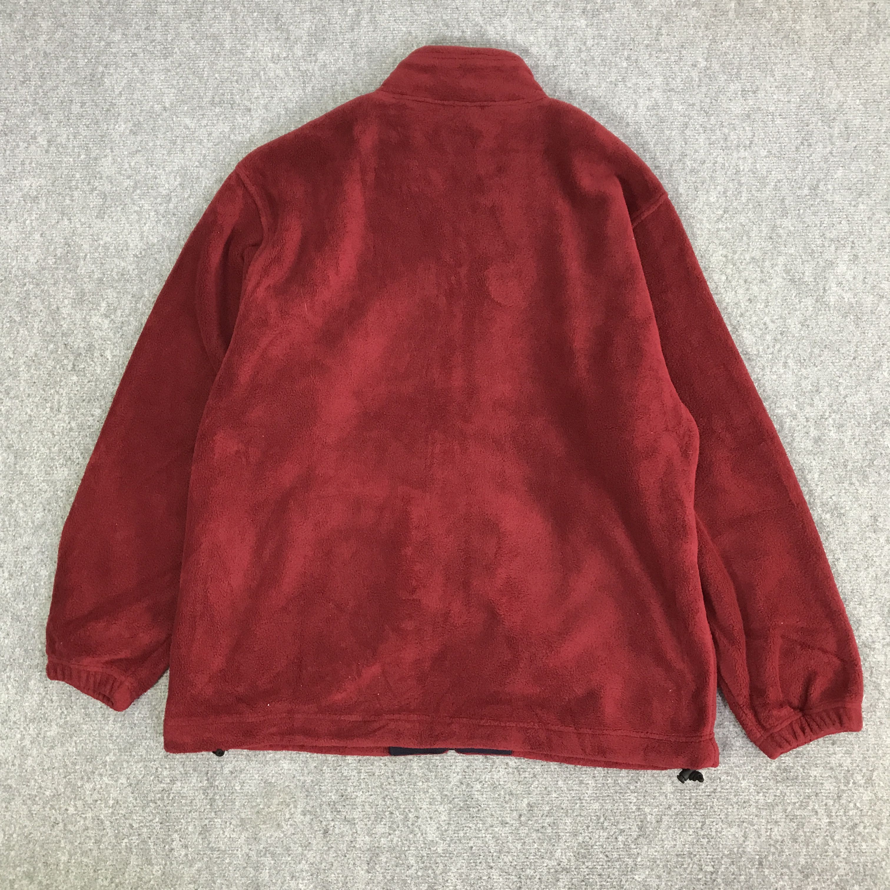Reebok REEBOK FLEECE JACKET K91B9 Size US L / EU 52-54 / 3 - 3 Thumbnail