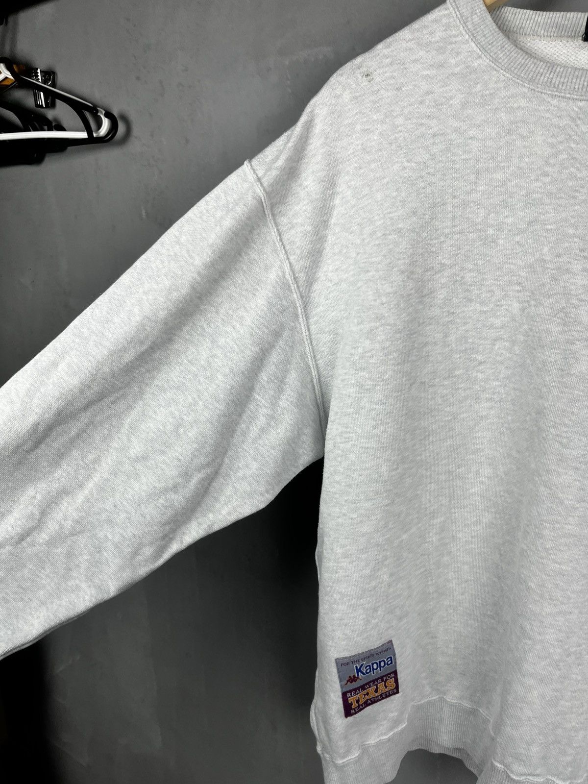 Kappa Kappa Texas vintage 90s sweatshirt Size US L / EU 52-54 / 3 - 9 Thumbnail