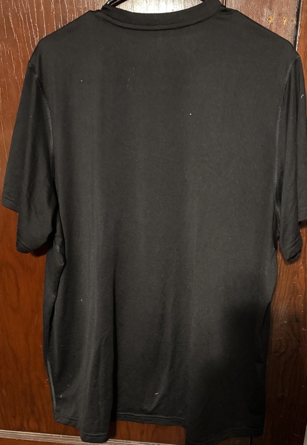 Adidas UMass Minutemen S/S Football Adidas T-shirt Men's XXL Black Size US XXL / EU 58 / 5 - 2 Thumbnail