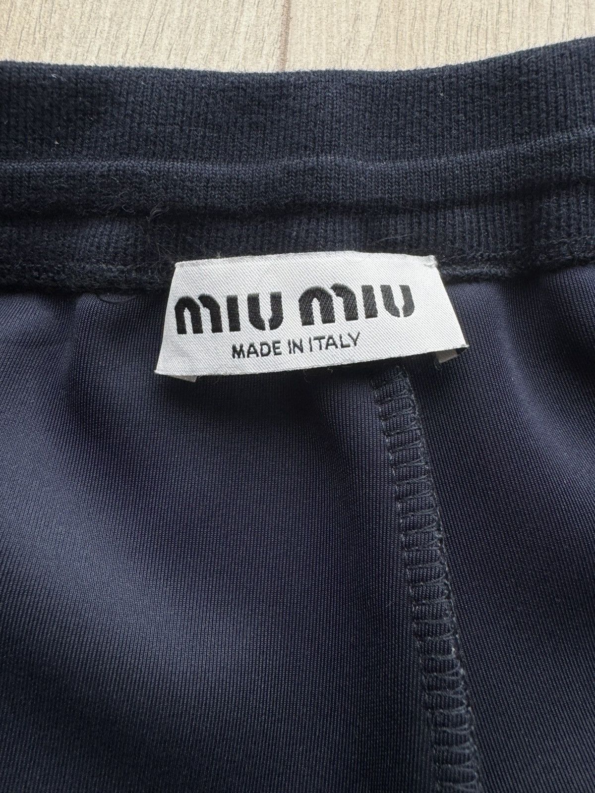 Miu Miu Miu Miu Shorts Navy Size US 38 / EU 54 - 4 Thumbnail