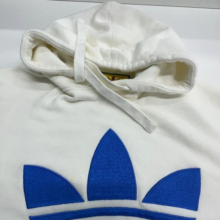 Gucci Gucci Gucci x Adidas White Logo Hoodie -2506 Size US M / EU 48-50 / 2 - 5 Thumbnail