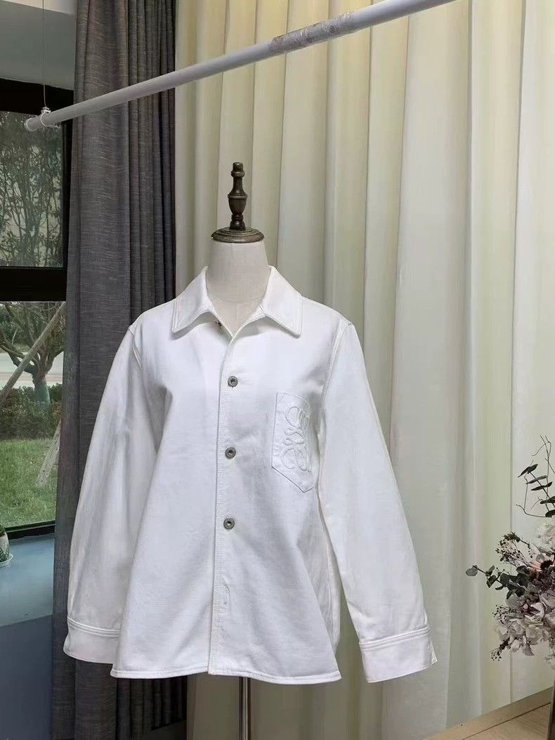 Loewe Loewe Cowboy shirt jacket Size 4XL / US 24-26 - 6 Thumbnail