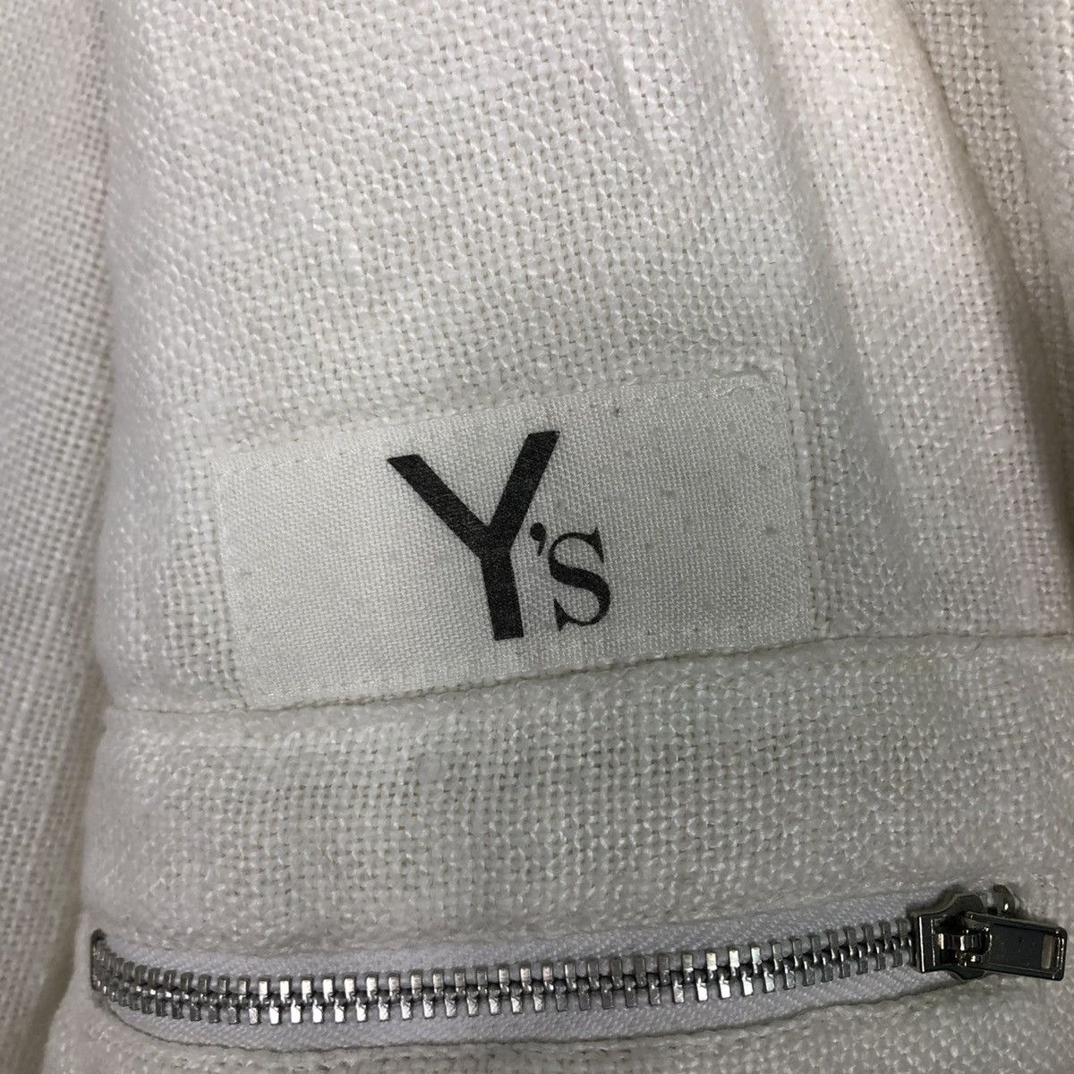 Yohji Yamamoto 🔥VINTAGE Y’S YOHJI YAMAMOTO SACKCLOTH DOUBLE BREAST Size US M / EU 48-50 / 2 - 17 Thumbnail